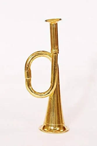 Image of SM sai musical Golden Copper Musical Bugles
