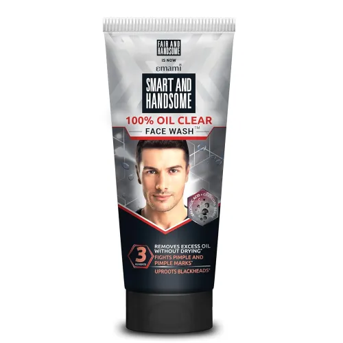 Image of Smart & Handsome Radiance Face Wash
