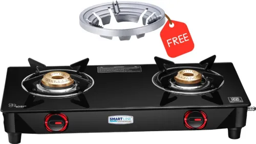 Image of SMART LINE Glass Manual Gas Stove
