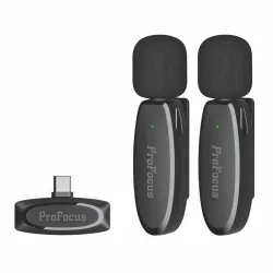 Smart Microphone by ProFocus (AP003) C-Type, Plug & Play for Your Android Smartphones