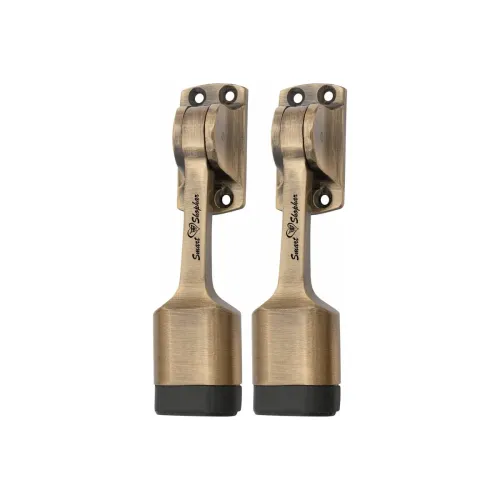 Image of Smart Shophar Aluminium Vanilla Door Stopper 5 Pack of 2