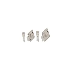 Smart Shophar Steel Lock, Pack of 2