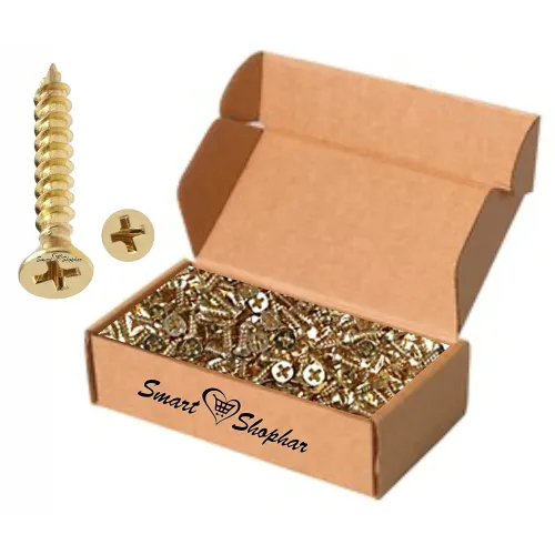 Image of Smart Shophar Steel Phillips Flat Head Sheet Metal Screws