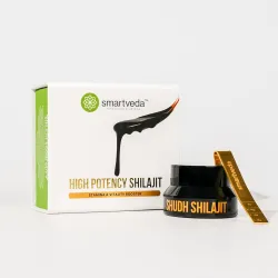 Smartveda Shudh Shilajit for Men