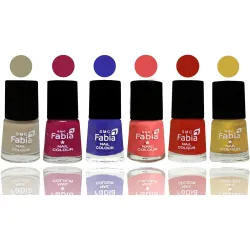 SMC Fabia Shine Bright Glossy Nail Polish So6