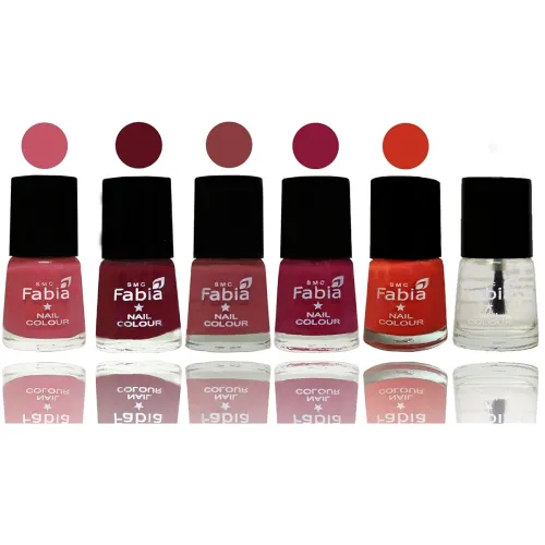 Image of SMC Fabia Shine Bright Glossy Nail Polish So6