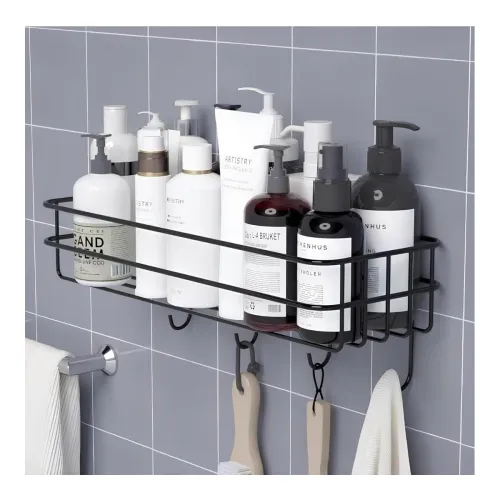 Image of SMTG Self-Adhesive Bathroom Shelf