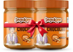 snackinn Peanut Butter Combo Pack 2 Jars 500g