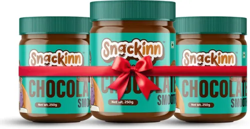 Image of snackinn Peanut Butter Combo Pack of 3* 250g Each