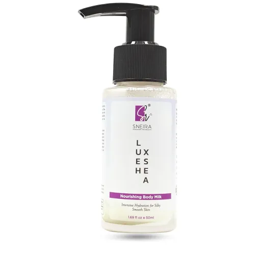Image of SNEIRA® LUXESHEA nourishing body milk