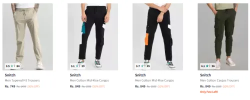 Image of Snitch Cargo Flat 50% Discount