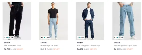 Image of Snitch Men Fashion Clothes up to 50% Discount