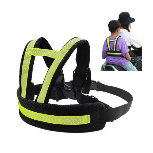 Image of SNOWIE SOFT Kids Safety Belt For Two Wheeler