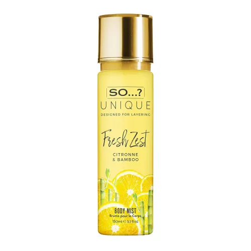 Image of SO...? Fresh Zest Body Mist – 150ml