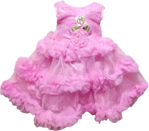 Image of socho samjo Baby Girls Dress