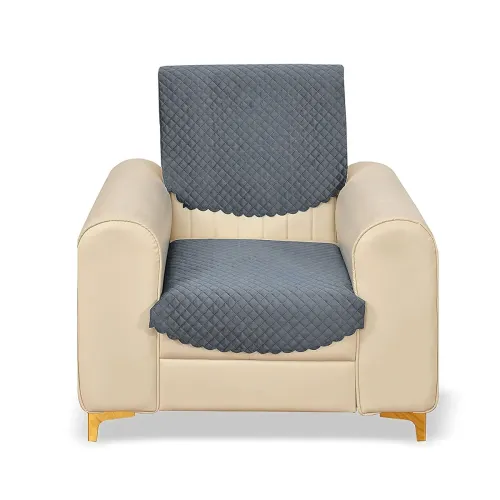 Image of Sofa Cover (Dark Grey, 1 Seater)