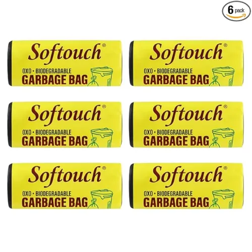 Image of Softouch Home & Office Use Garbage Bags