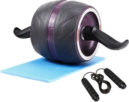 Image of Solara AB Roller Ab Exerciser  (Grey)