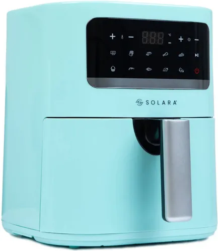 Image of Solara SOL-AF-104 10 Pre set modes for Indian cooking Air Fryer (5.5 L)