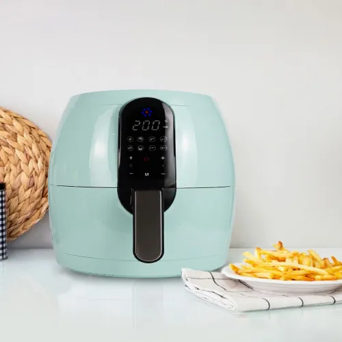 Image of Solara Green Air Fryer 3.5 Ltr