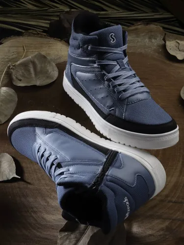Image of SOLETHREADS REBEL High Tops For Men