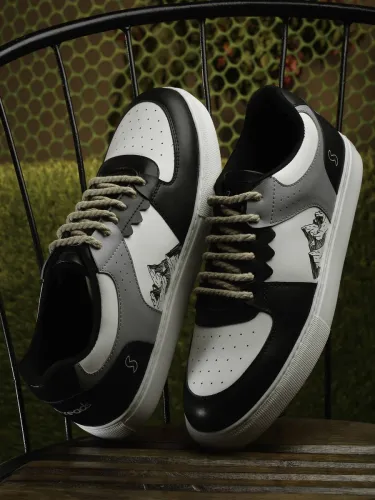 Image of SOLETHREADS REBEL Sneakers For Men
