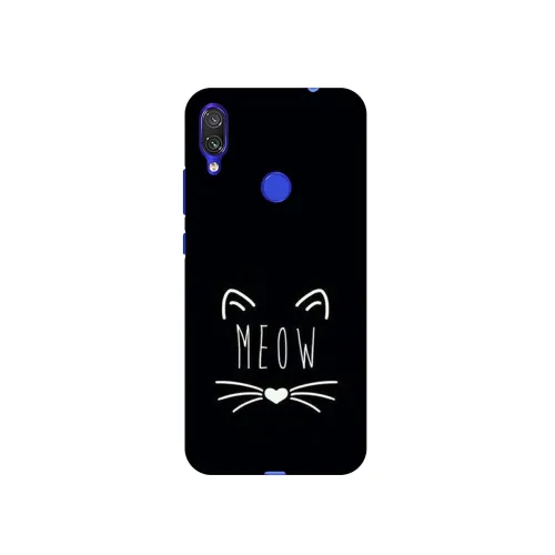Image of Solimo 3D Printed Hard Back Case Mobile Cover for Xiaomi Redmi note 7