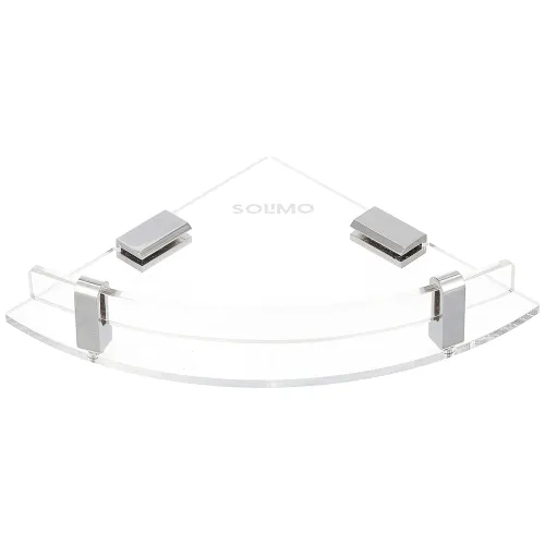 Image of Solimo 7-inch Corner Shelf (pack of 3)