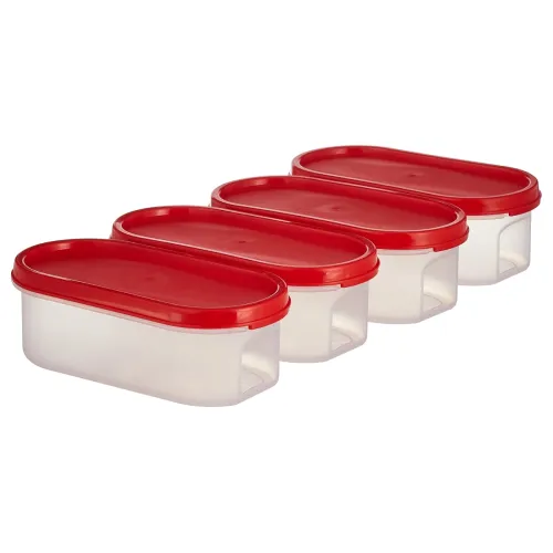 Image of Solimo Plastic Storage PO4 *525ml