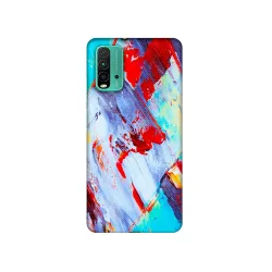 Solimo Back Case Mobile Cover for Mi Redmi 9