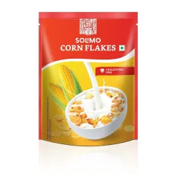 Solimo Corn Flakes 1.2 kg Super Saver Pack
