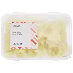 Solimo Cow Ghee Diya Wicks 30 Pieces