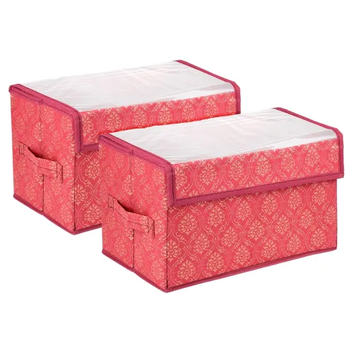 Image of Solimo Drawer Storage Box (Pack of 2)
