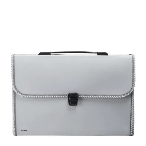 Image of Solimo Expanding File Folder with 13 Pockets