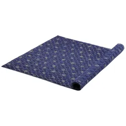Solimo Granduc 1-inch Soft Single Size Mattress in Navy Blue (72X36X1, PU Foam)