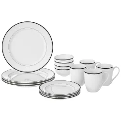Solimo HANDMADE CERAMIC DINNERWARE SET