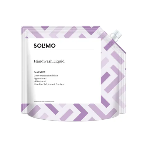 Image of Solimo Liquid Handwash Refill Pack 1500ml