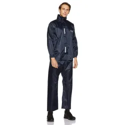 Solimo Mens Raincoat with Pant (Small)