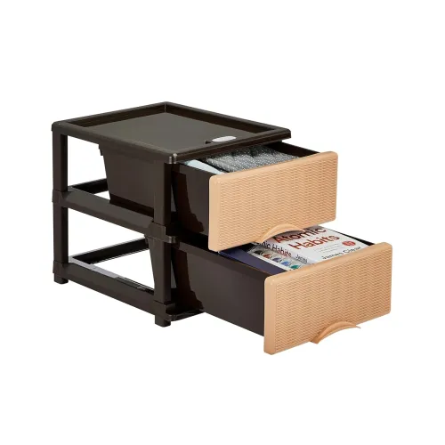 Image of Solimo Modular Drawer (2 Racks)