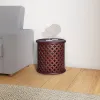 Solimo Obry Mango Wood Bedside Table (Honey Finish)