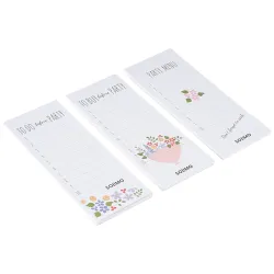 Solimo Planner To Do List 50 Sheets *3