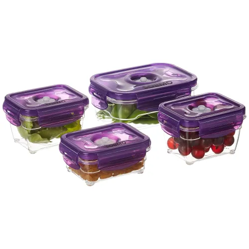 Image of Solimo Premium Plastic Food Storage Container PO4