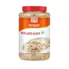 Solimo Rolled Oats 1.2 kg Jar