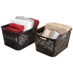 Solimo Royal Multipurpose Storage Basket - Large PO2