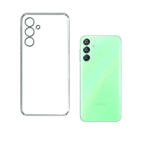Image of Solimo Samsung Galaxy F15 5G Transparent Back Cover