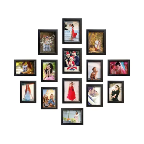Image of Solimo Set of 14 Photo Frames
