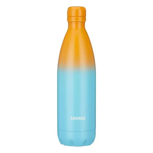 Image of Solimo Stainless Steel Insulated Dual Colour Bottle