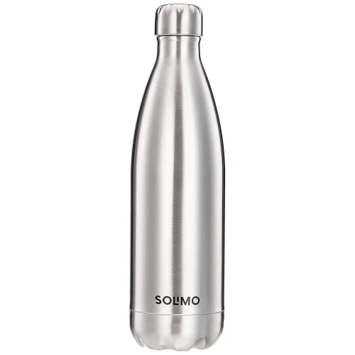 Image of Solimo Stainless Steel Insulated Water Bottle (1000ml)