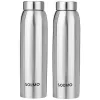 Solimo Stainless Steel Water Bottle Set (2 x 1L)