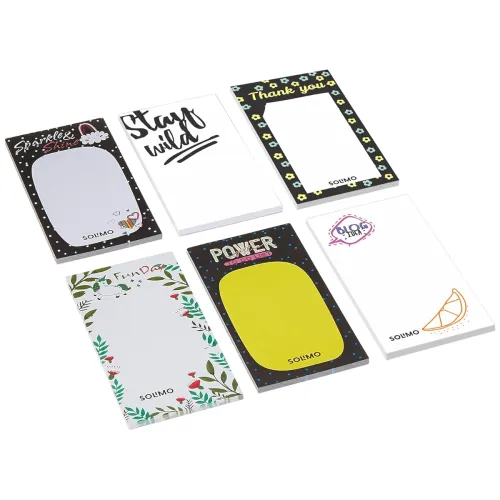 Image of Solimo To Do List Planner 6.5” x 3.5 50 Sheets